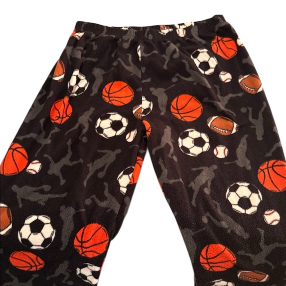 🧡15 for $20🧡 
Childrens Place sports Themed Fleece Pajama Pants| XL 14